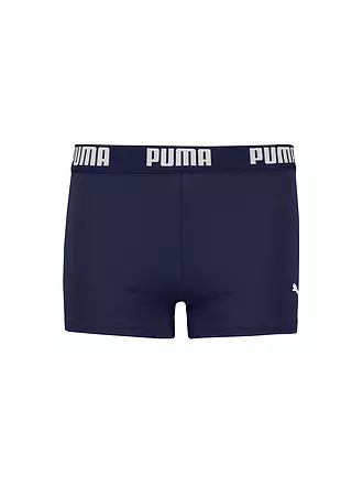 PUMA | Slip de bain garçon à jambes Logo Trunk | dunkelblau